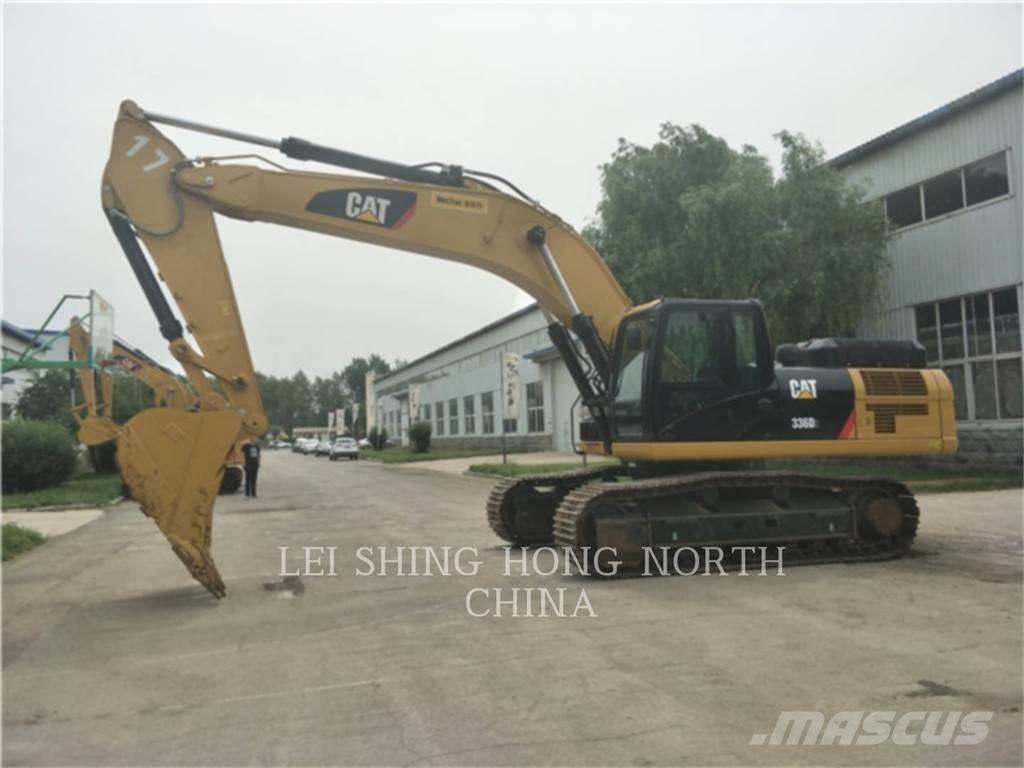 CAT 336D2 Bandgrävare