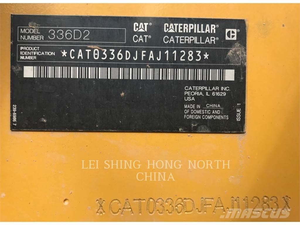 CAT 336D2 Bandgrävare