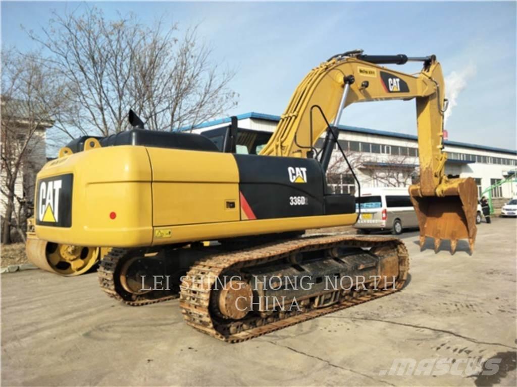 CAT 336D2 Bandgrävare