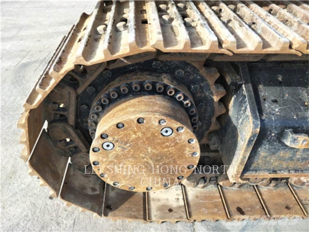 CAT 336D2 Bandgrävare