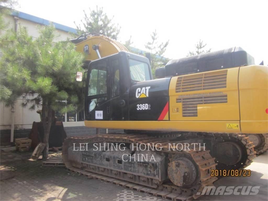 CAT 336D2 Bandgrävare