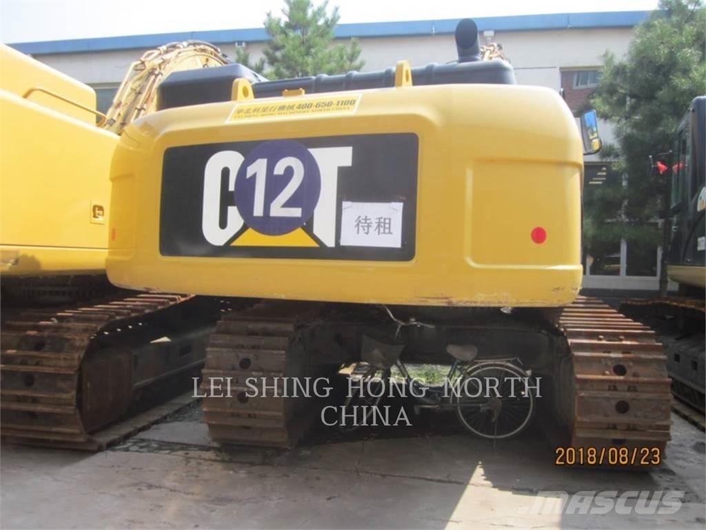 CAT 336D2 Bandgrävare