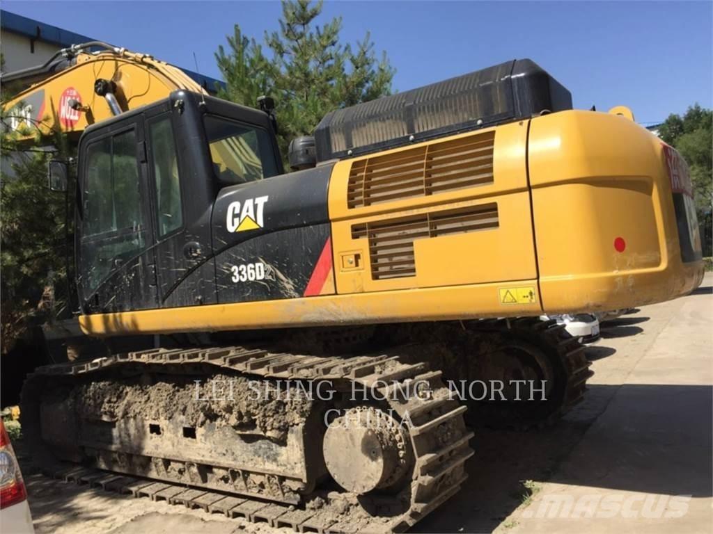 CAT 336D2 Bandgrävare