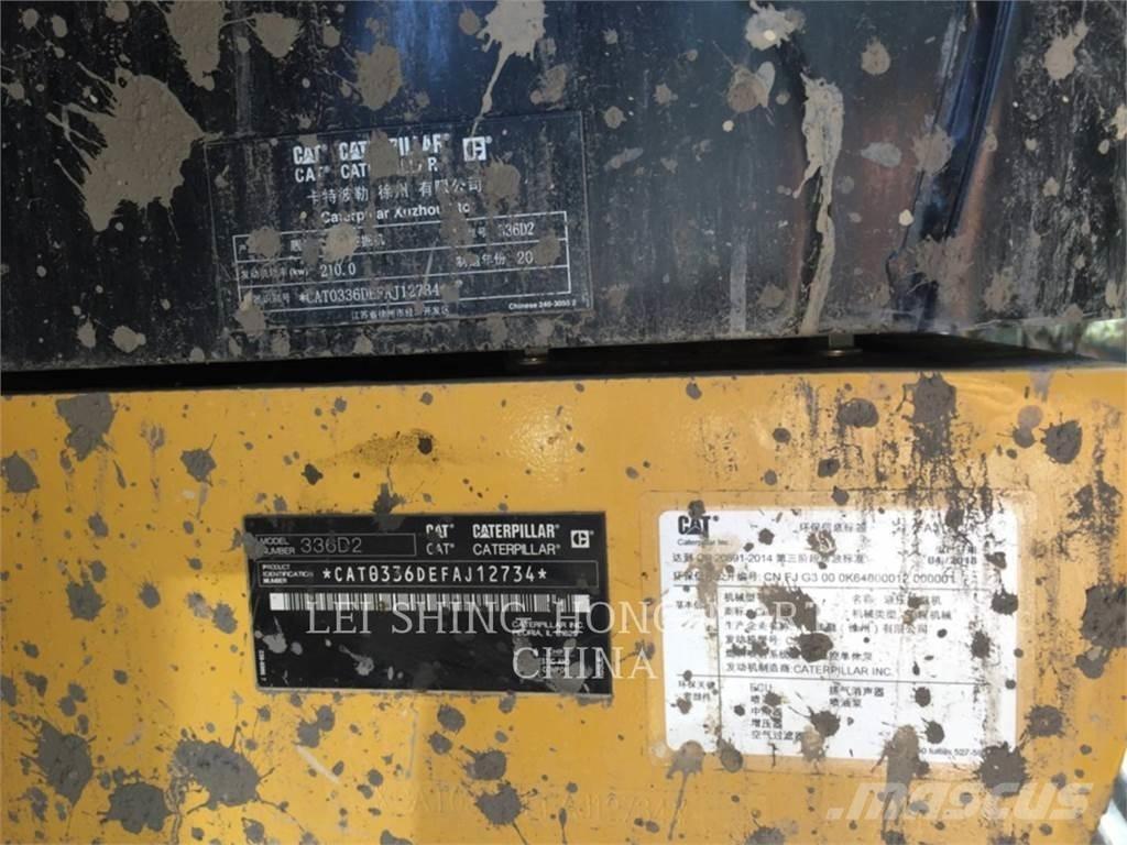 CAT 336D2 Bandgrävare