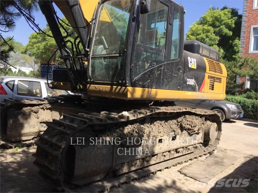 CAT 336D2 Bandgrävare