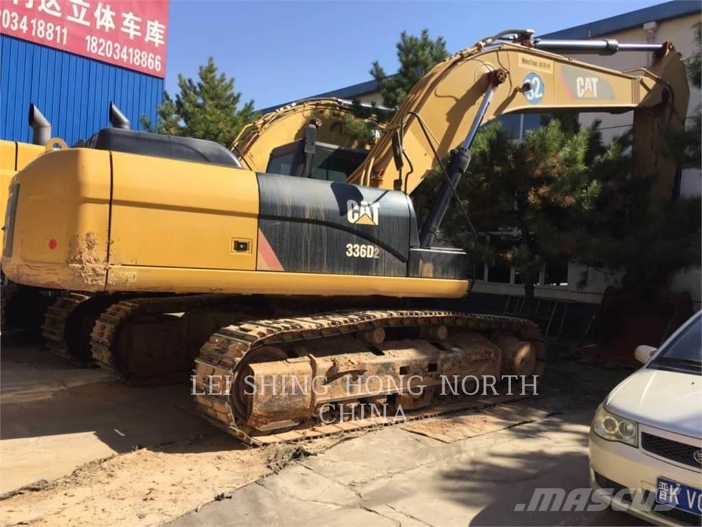 CAT 336D2 Bandgrävare
