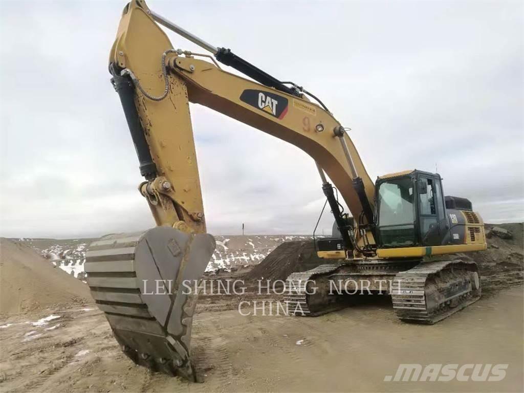 CAT 336D2 Bandgrävare