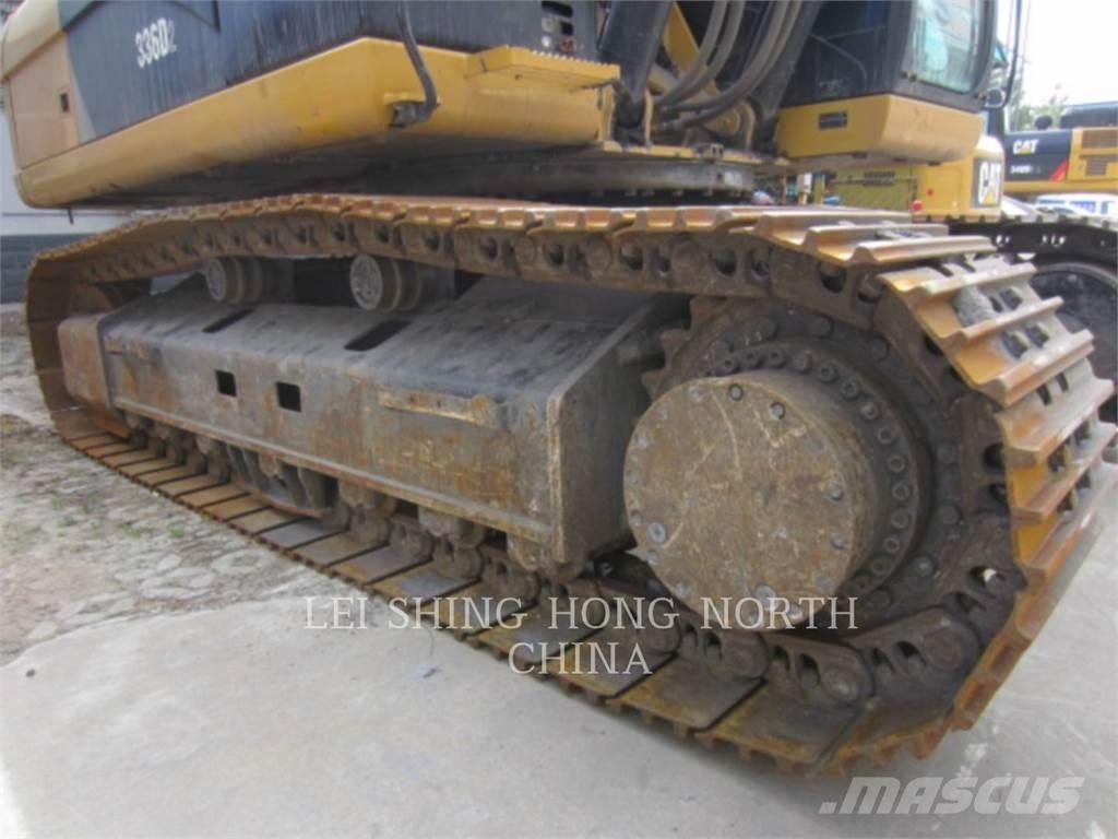 CAT 336D2 Bandgrävare