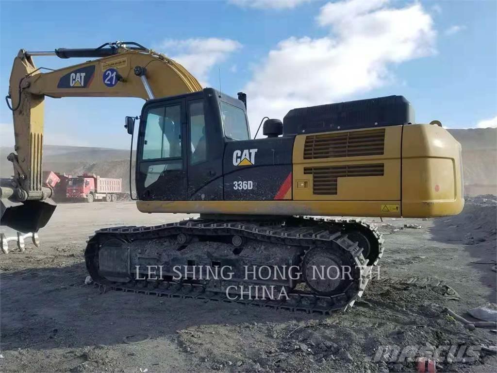 CAT 336D2 Bandgrävare