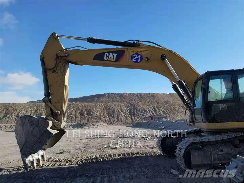 CAT 336D2 Bandgrävare