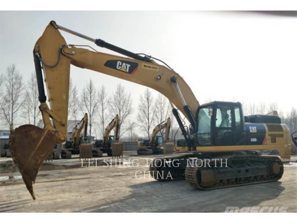 CAT 336D2 Bandgrävare