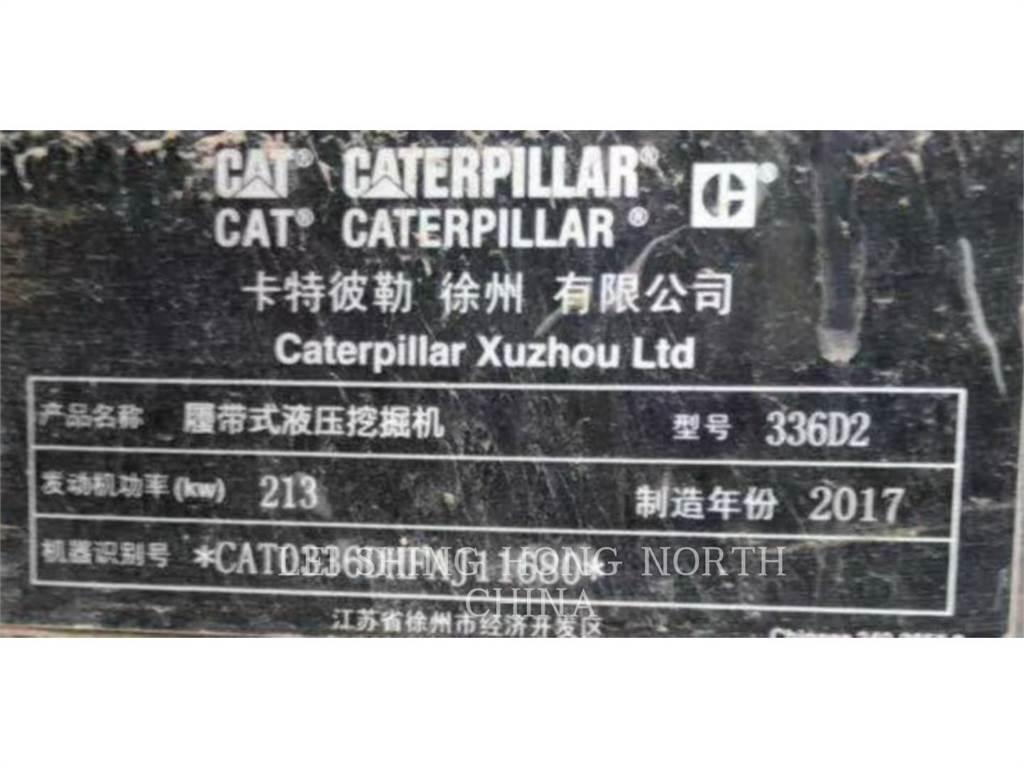 CAT 336D2 Bandgrävare