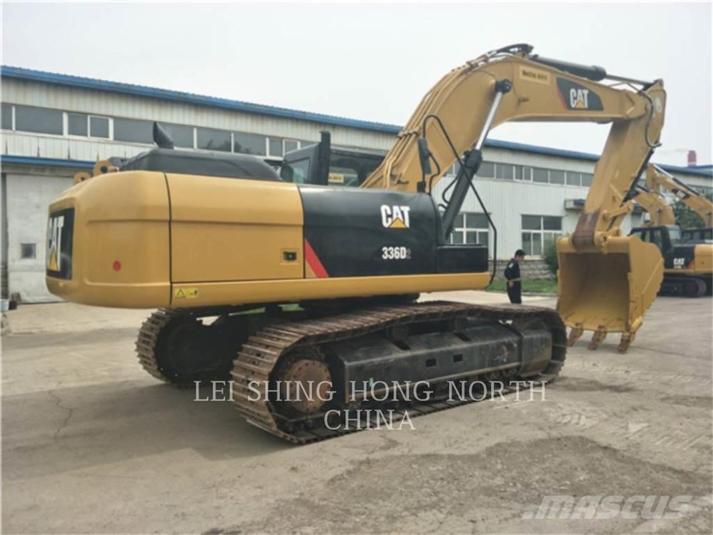 CAT 336D2 Bandgrävare