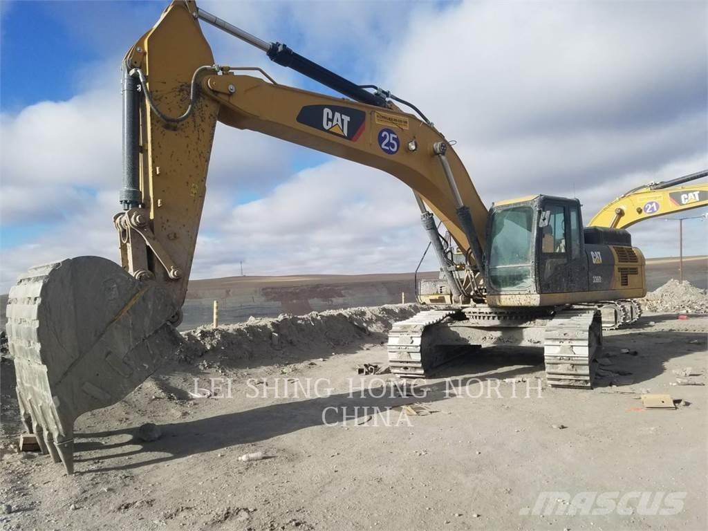 CAT 336D2 Bandgrävare