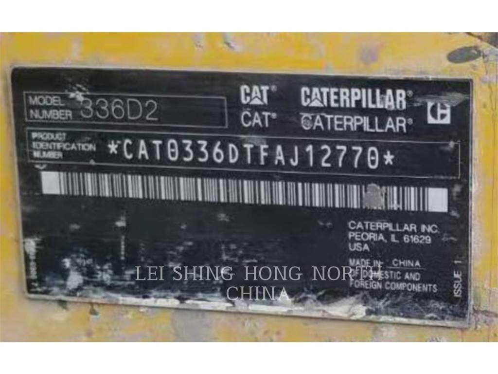 CAT 336D2 Bandgrävare