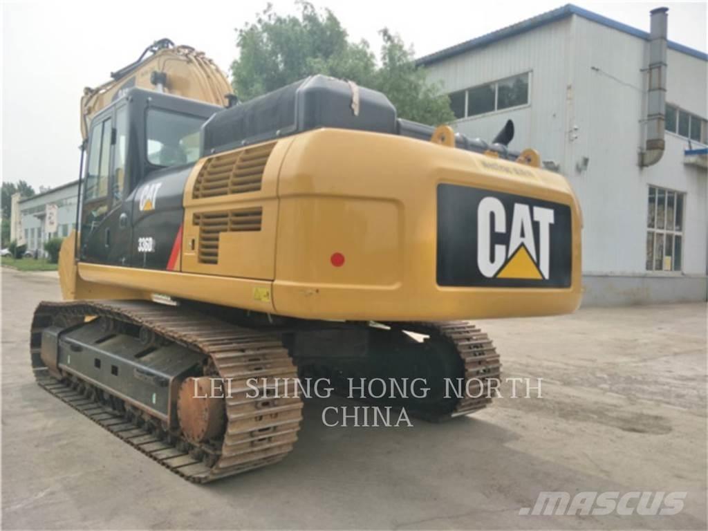 CAT 336D2 Bandgrävare
