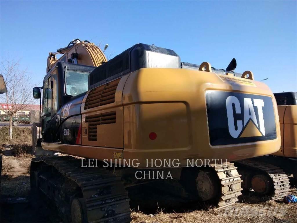 CAT 336D2 Bandgrävare