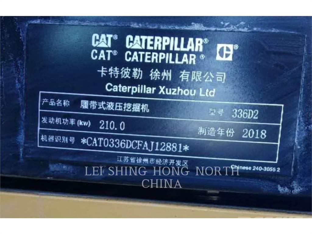 CAT 336D2 Bandgrävare