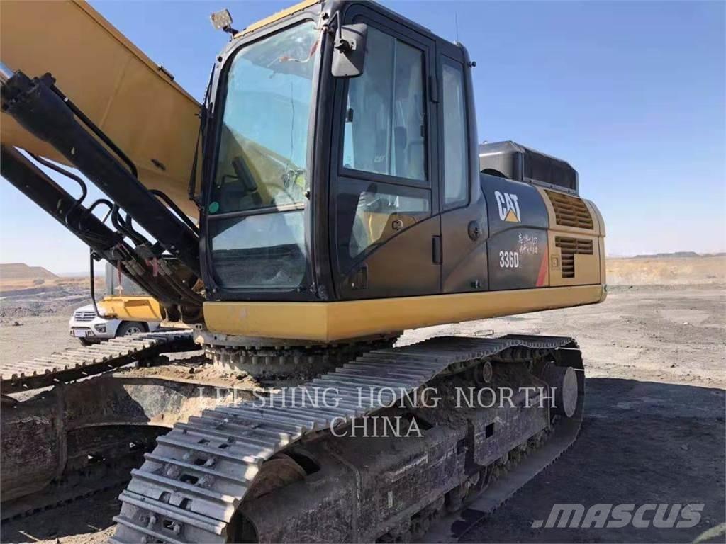 CAT 336D2 Bandgrävare