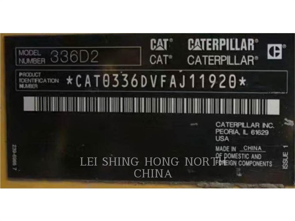 CAT 336D2 Bandgrävare