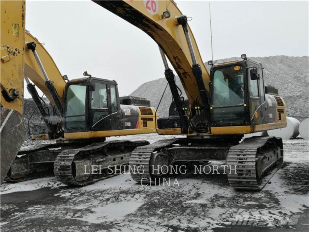 CAT 336D2 Bandgrävare