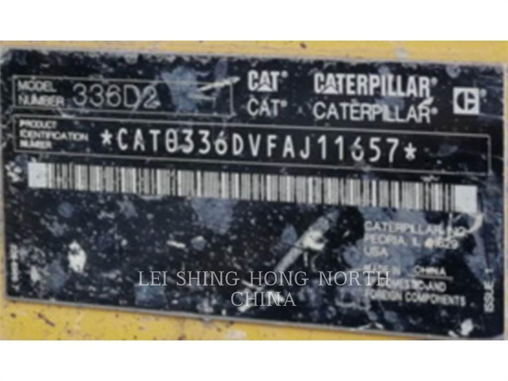 CAT 336D2 Bandgrävare