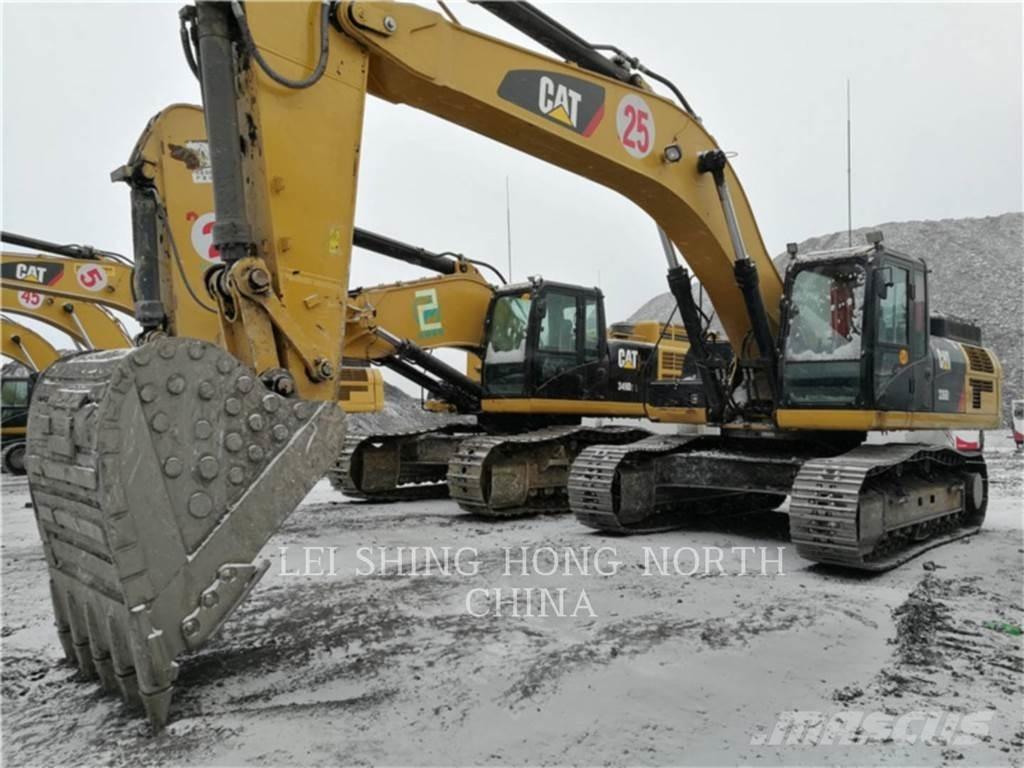 CAT 336D2 Bandgrävare