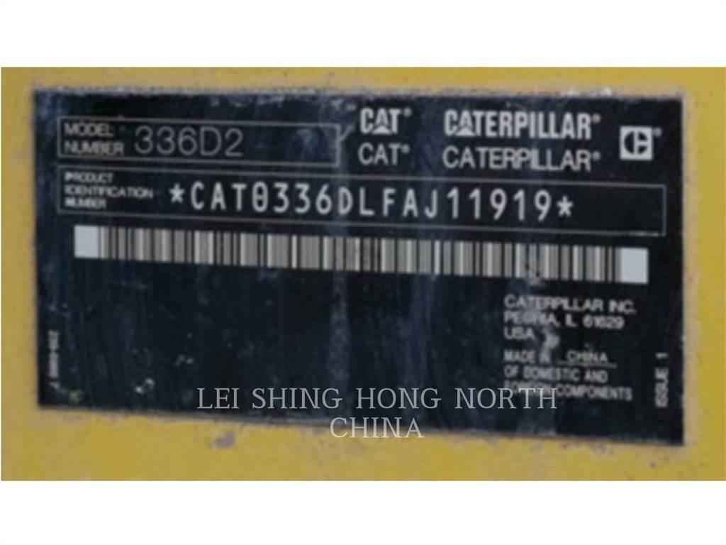 CAT 336D2 Bandgrävare
