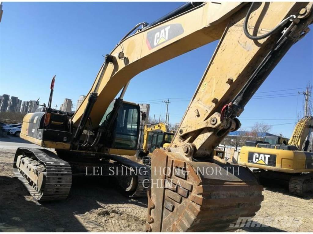 CAT 336D2 Bandgrävare