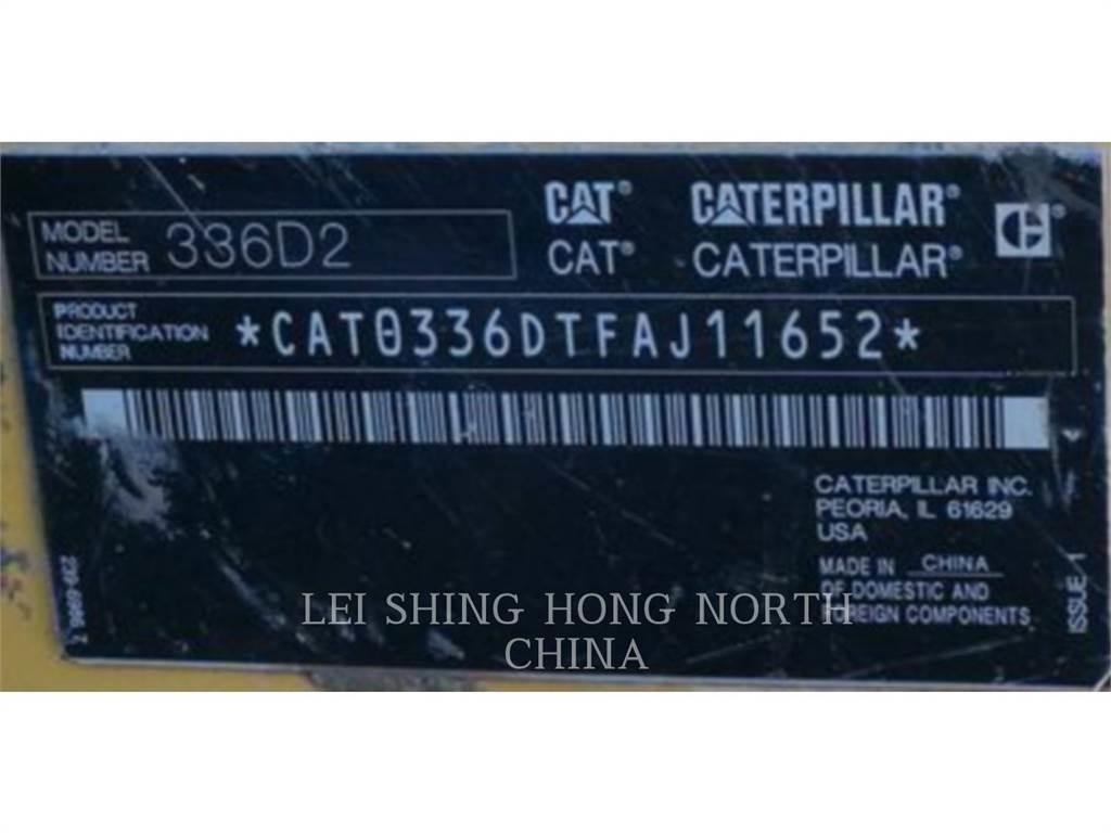 CAT 336D2 Bandgrävare