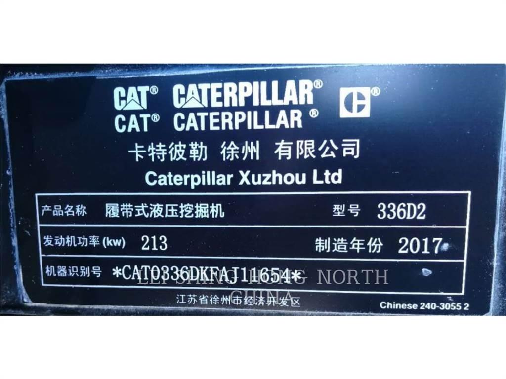 CAT 336D2 Bandgrävare