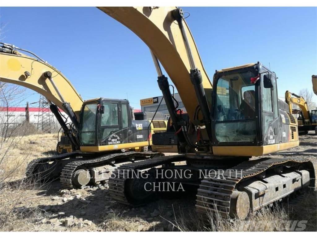 CAT 336D2 Bandgrävare