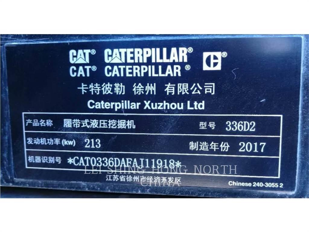 CAT 336D2 Bandgrävare