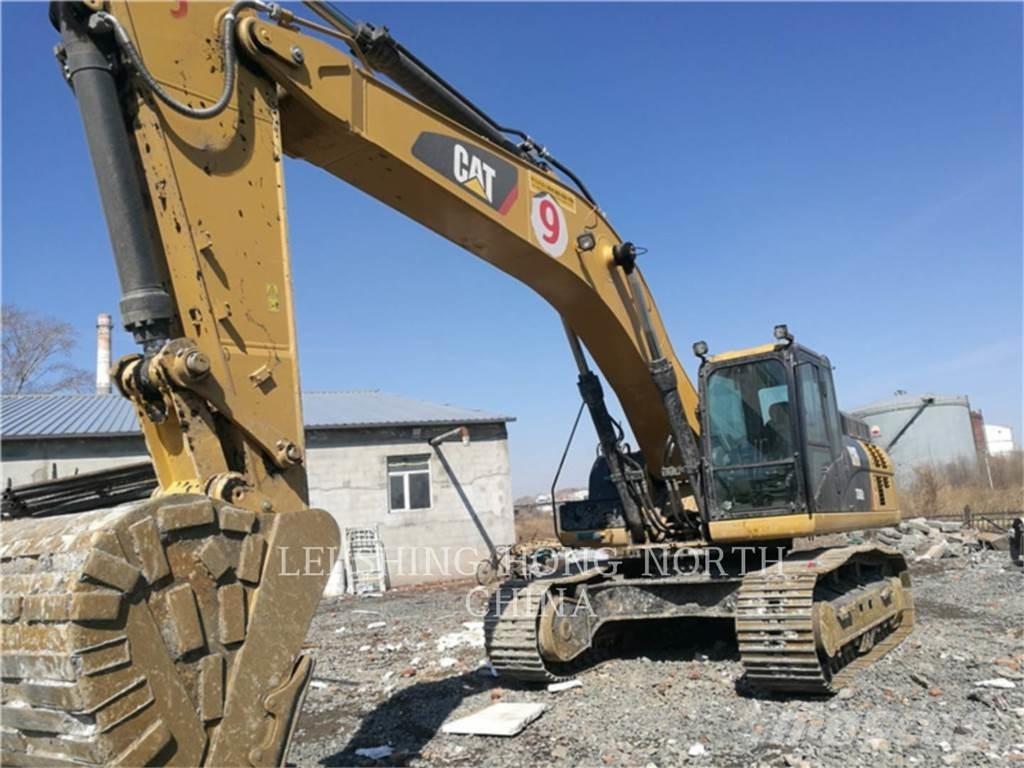 CAT 336D2 Bandgrävare