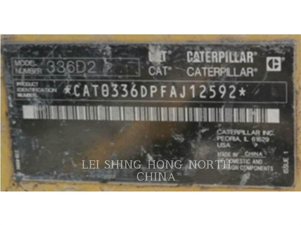CAT 336D2 Bandgrävare
