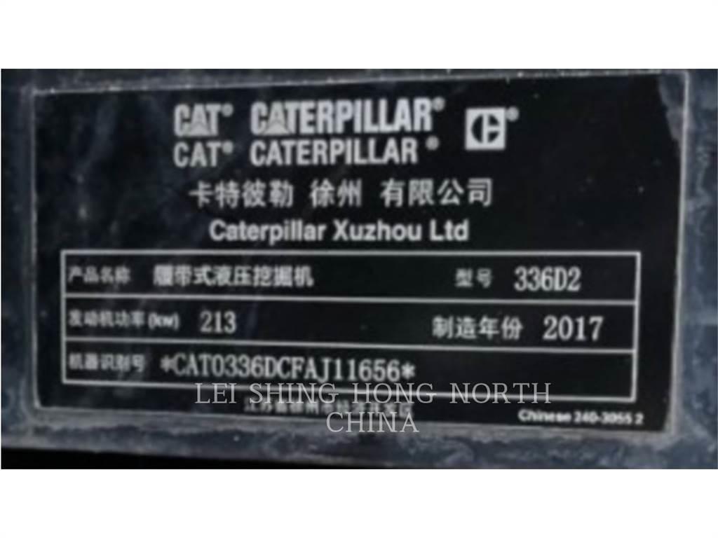 CAT 336D2 Bandgrävare