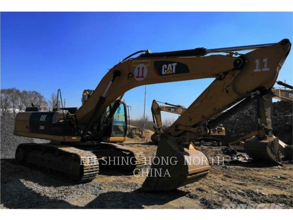 CAT 336D2 Bandgrävare