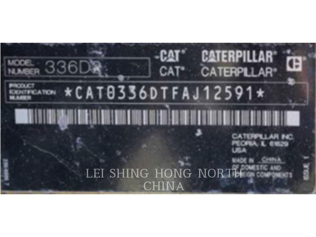 CAT 336D2 Bandgrävare