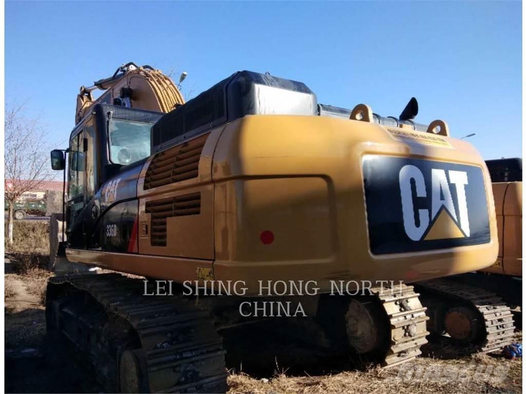 CAT 336D2 Bandgrävare