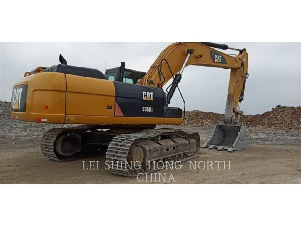 CAT 336D2 Bandgrävare