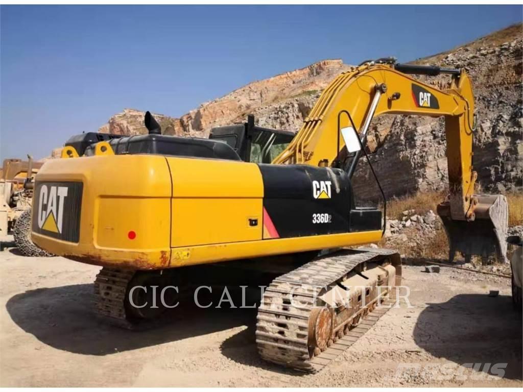 CAT 336D2 Bandgrävare