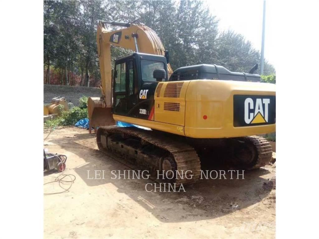CAT 336D2 Bandgrävare