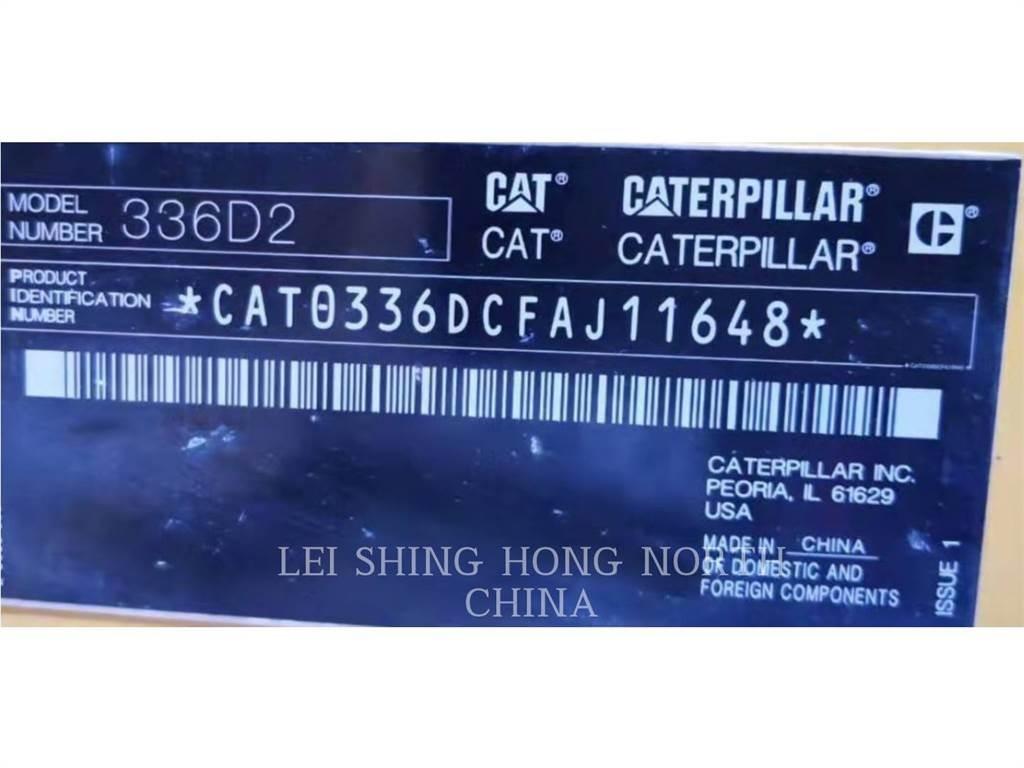 CAT 336D2 Bandgrävare