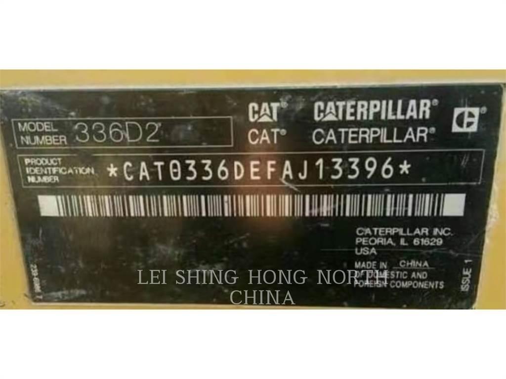 CAT 336D2 Bandgrävare