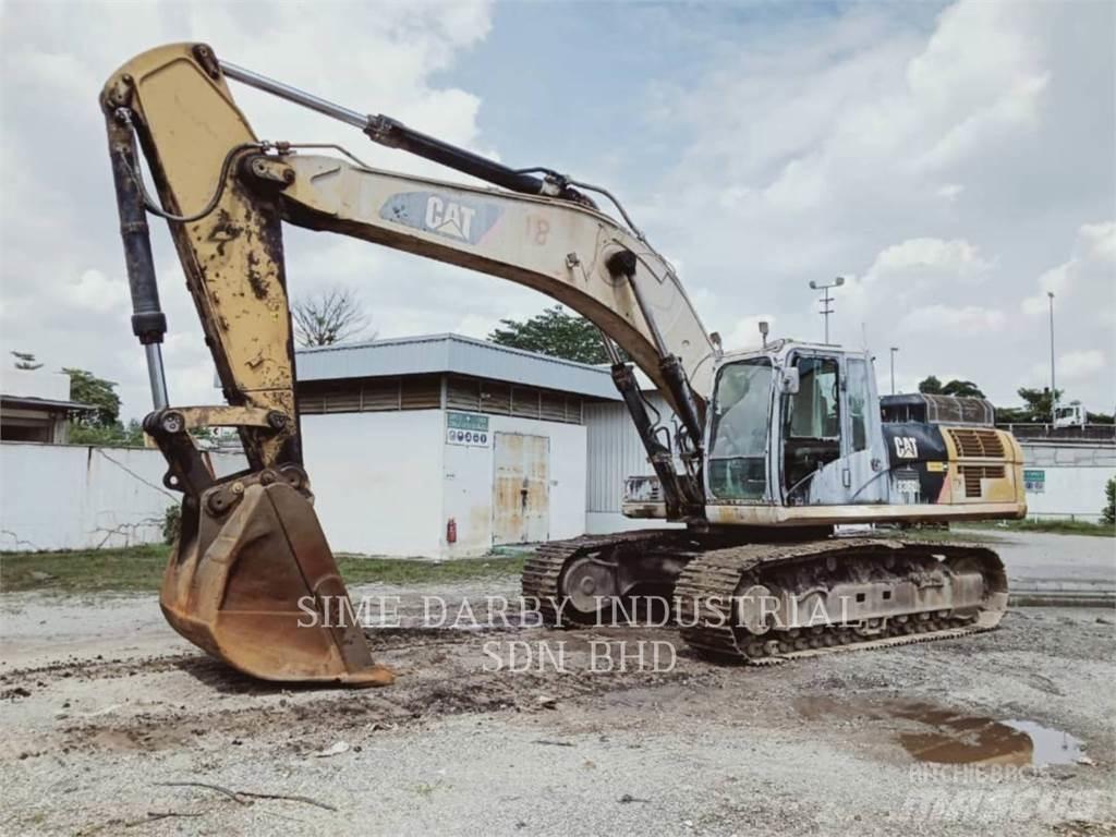CAT 336D2 Bandgrävare