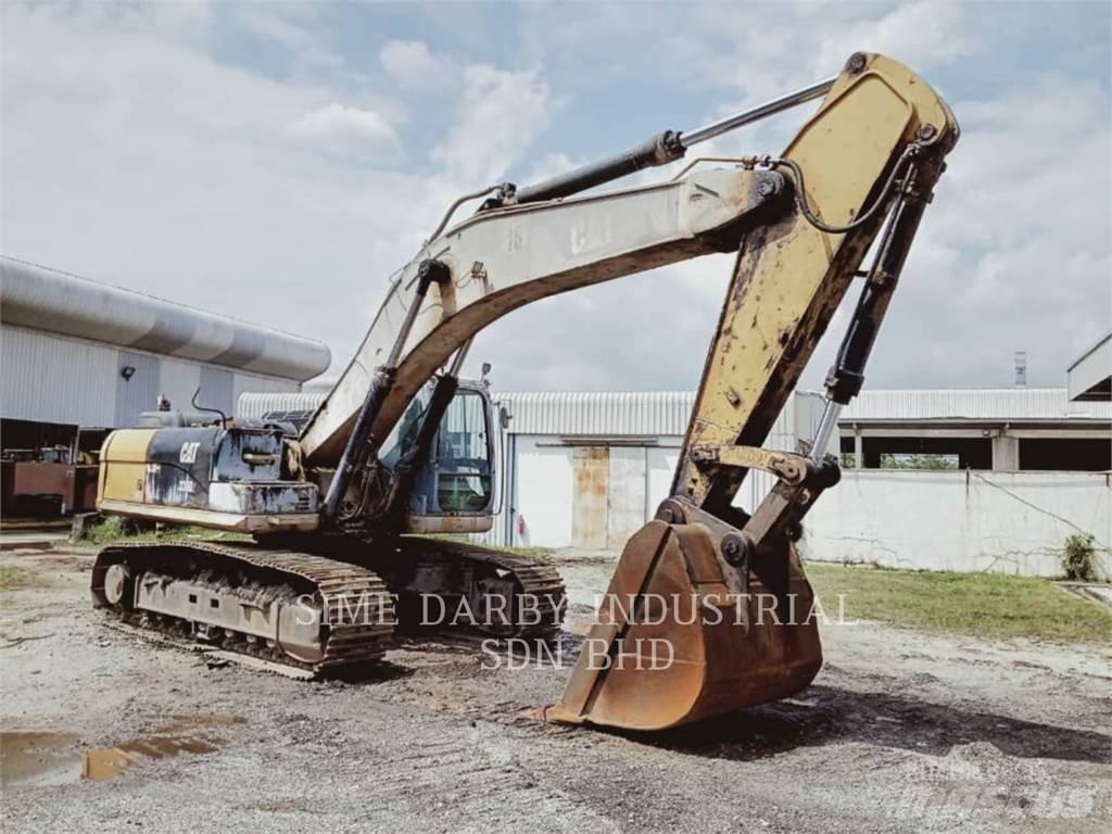 CAT 336D2 Bandgrävare