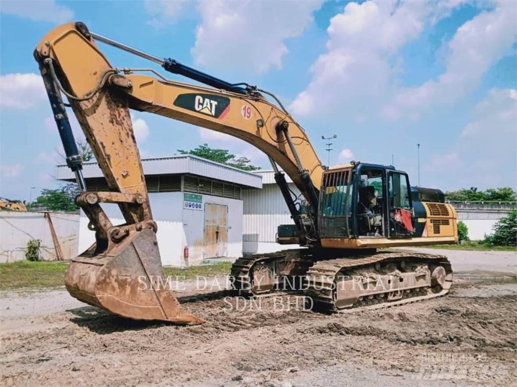 CAT 336D2 Bandgrävare