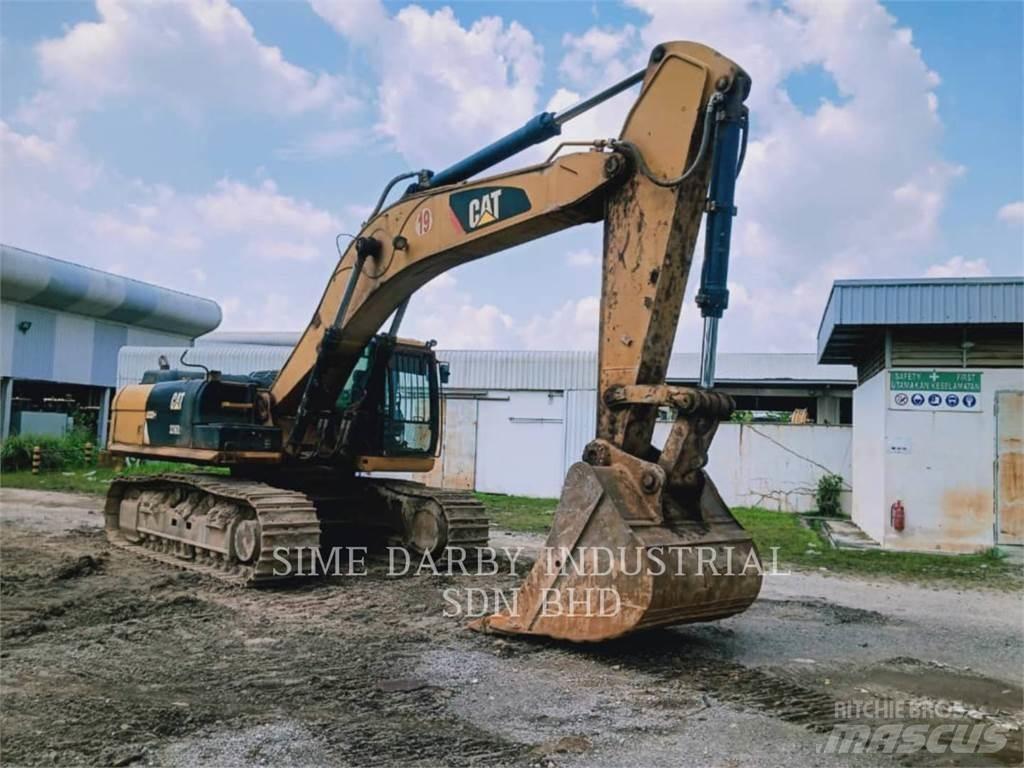 CAT 336D2 Bandgrävare