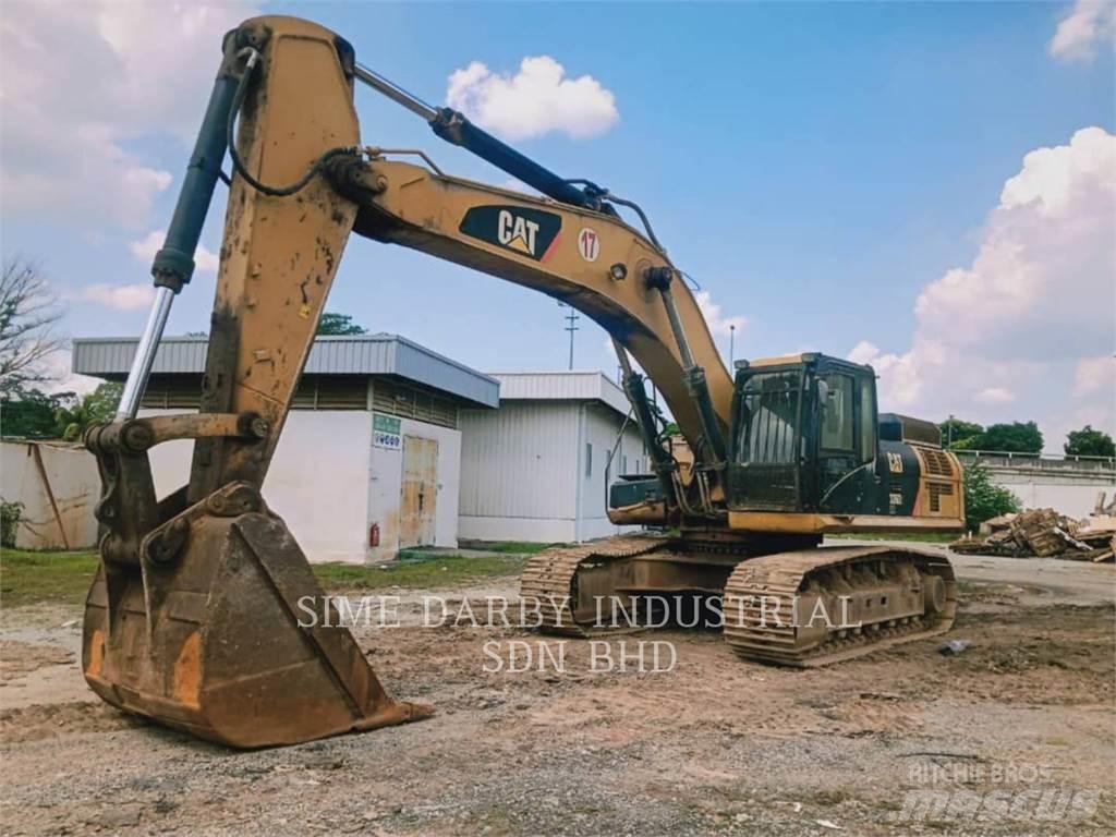 CAT 336D2 Bandgrävare