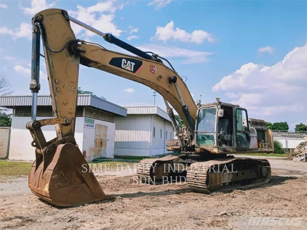 CAT 336D2 Bandgrävare